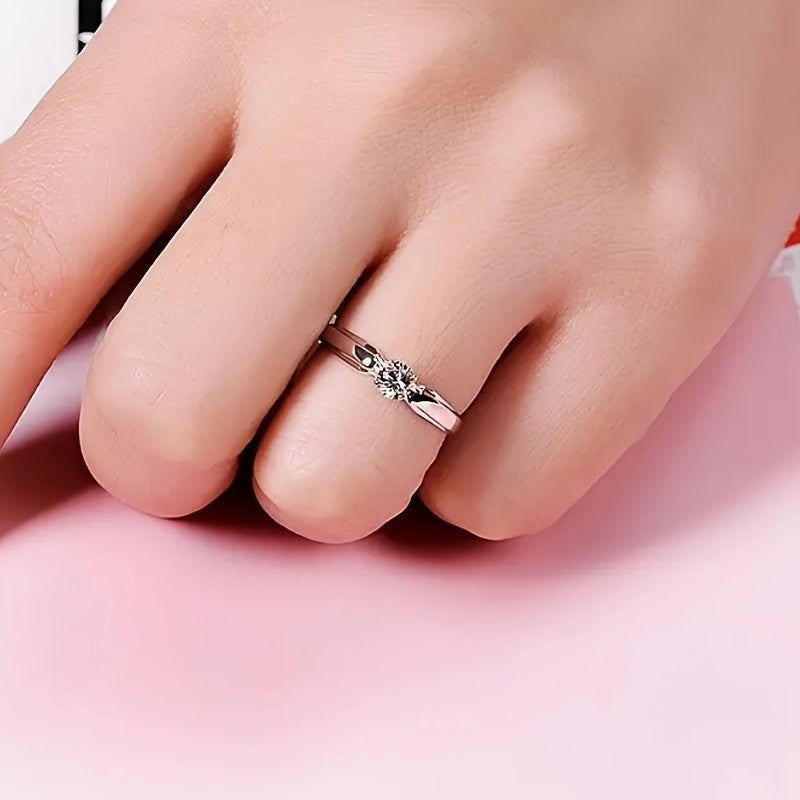 Classic Round Solitaire Ring