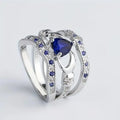 Eternal Lux Azura Ring Set