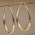 Chic Gold Earrings