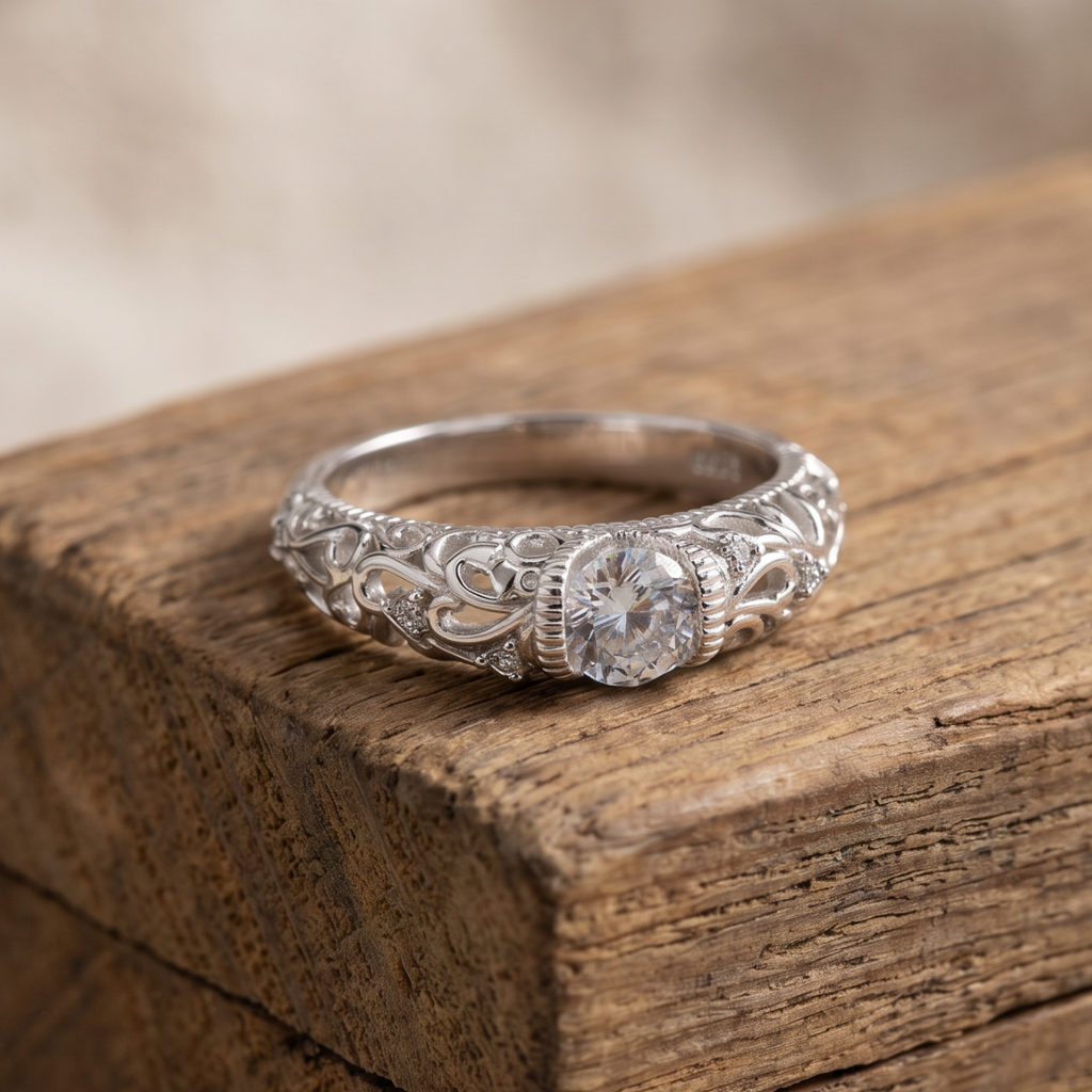 Elegant Silver Ring