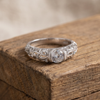Elegant Silver Ring