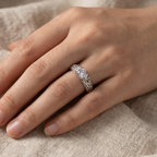 Elegant Silver Ring