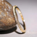 Elyse Thin Pavé Band