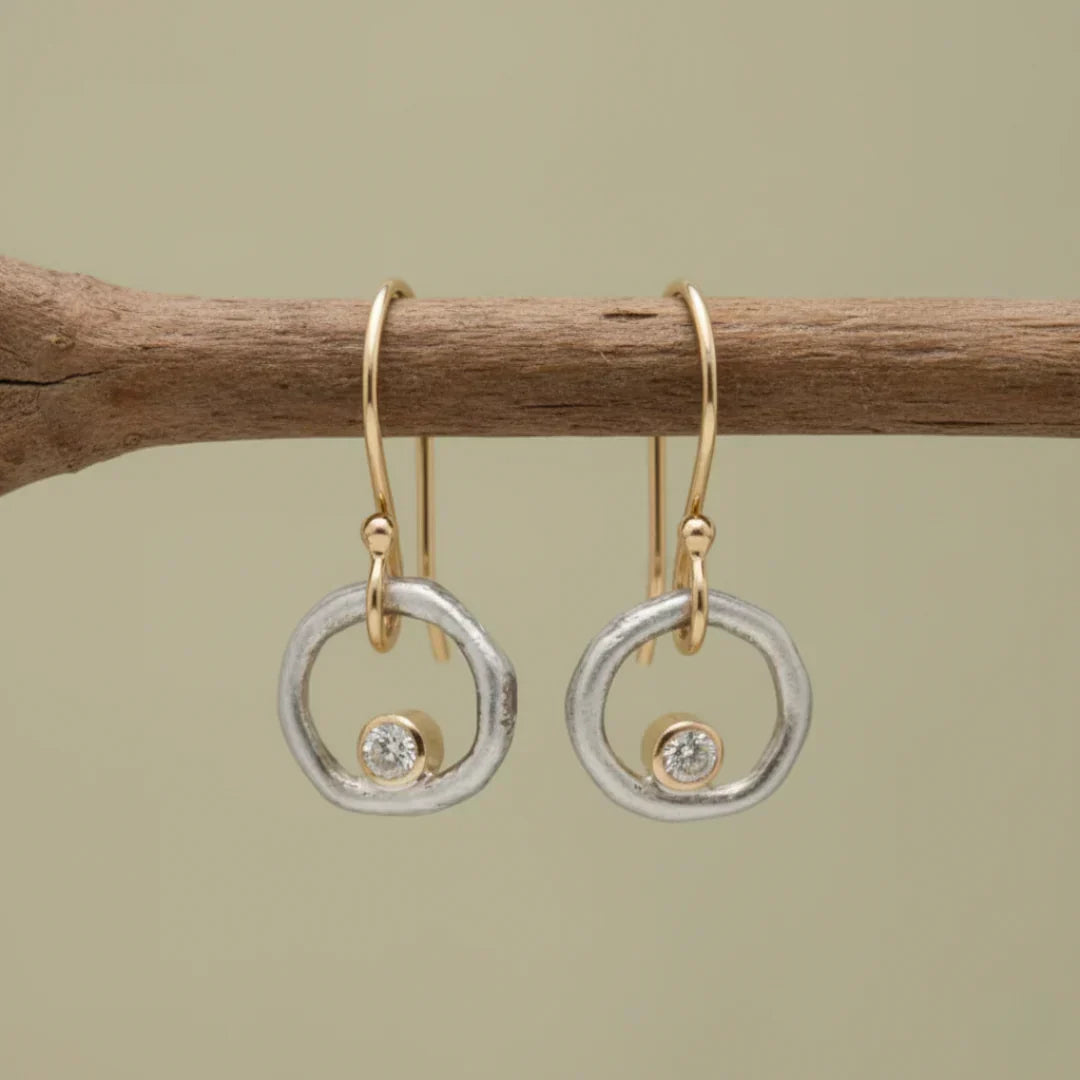 Laura Vintage Zirconia Earrings