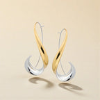 Refined Timeless Gold Earrings