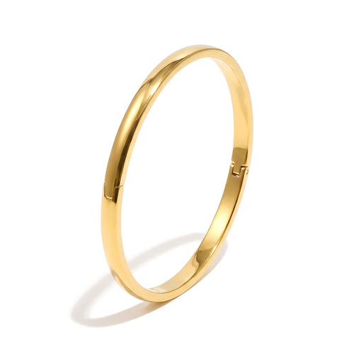 The Bangle in gold