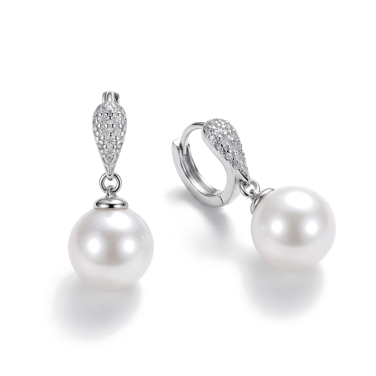 The Pavé Pearl Drops