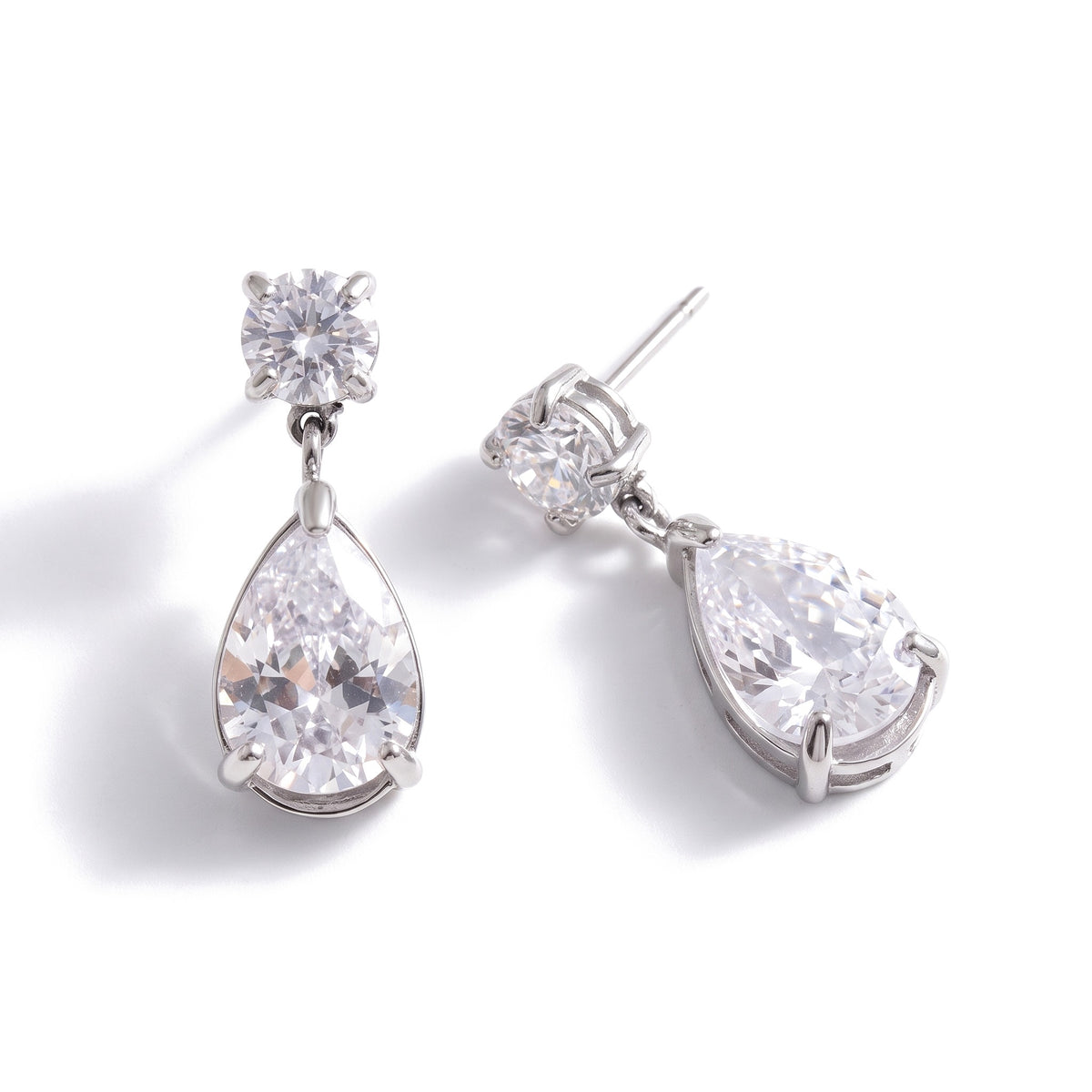 The Crystal Pear Drops